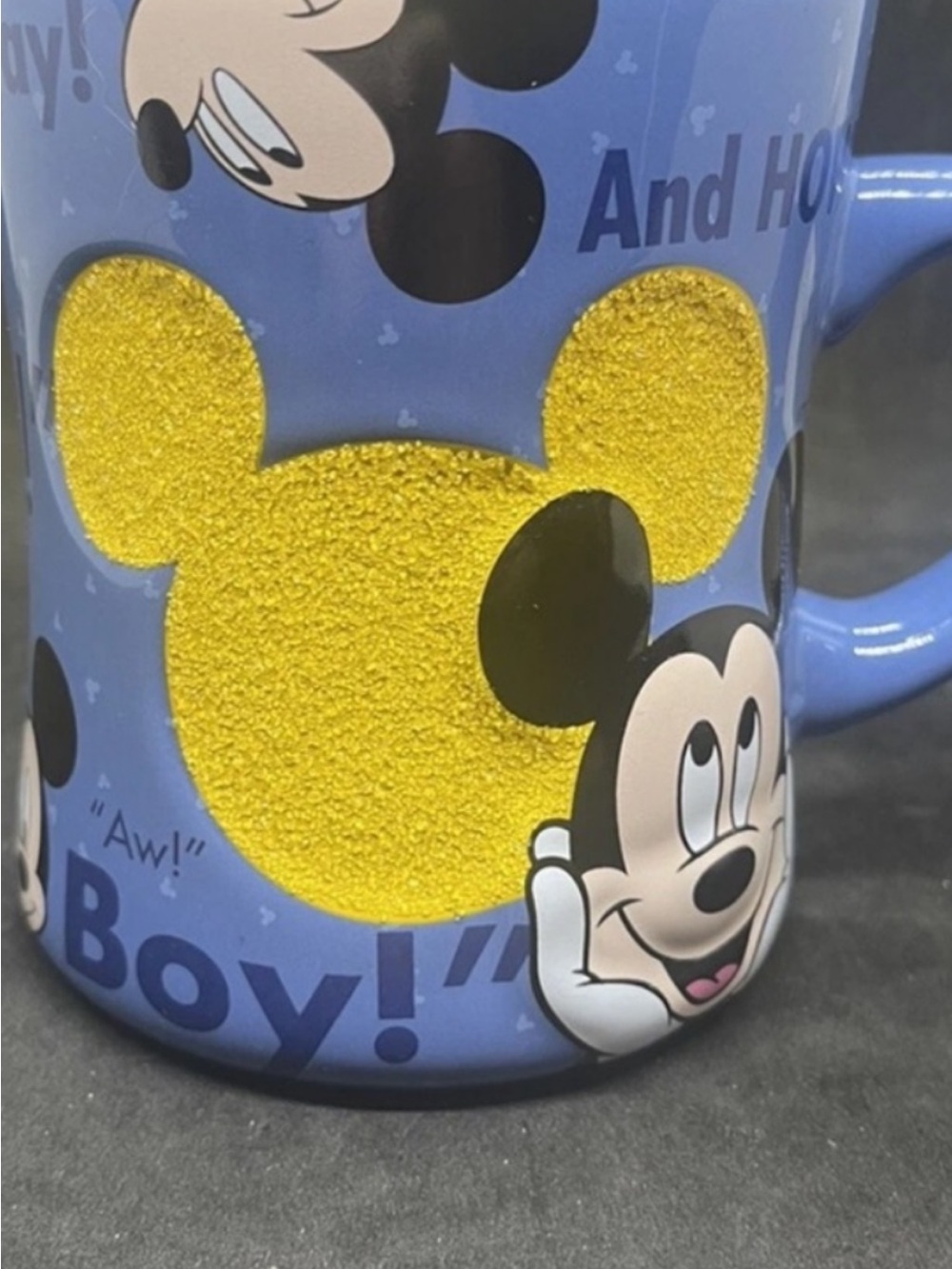 Mickey Mouse Mug